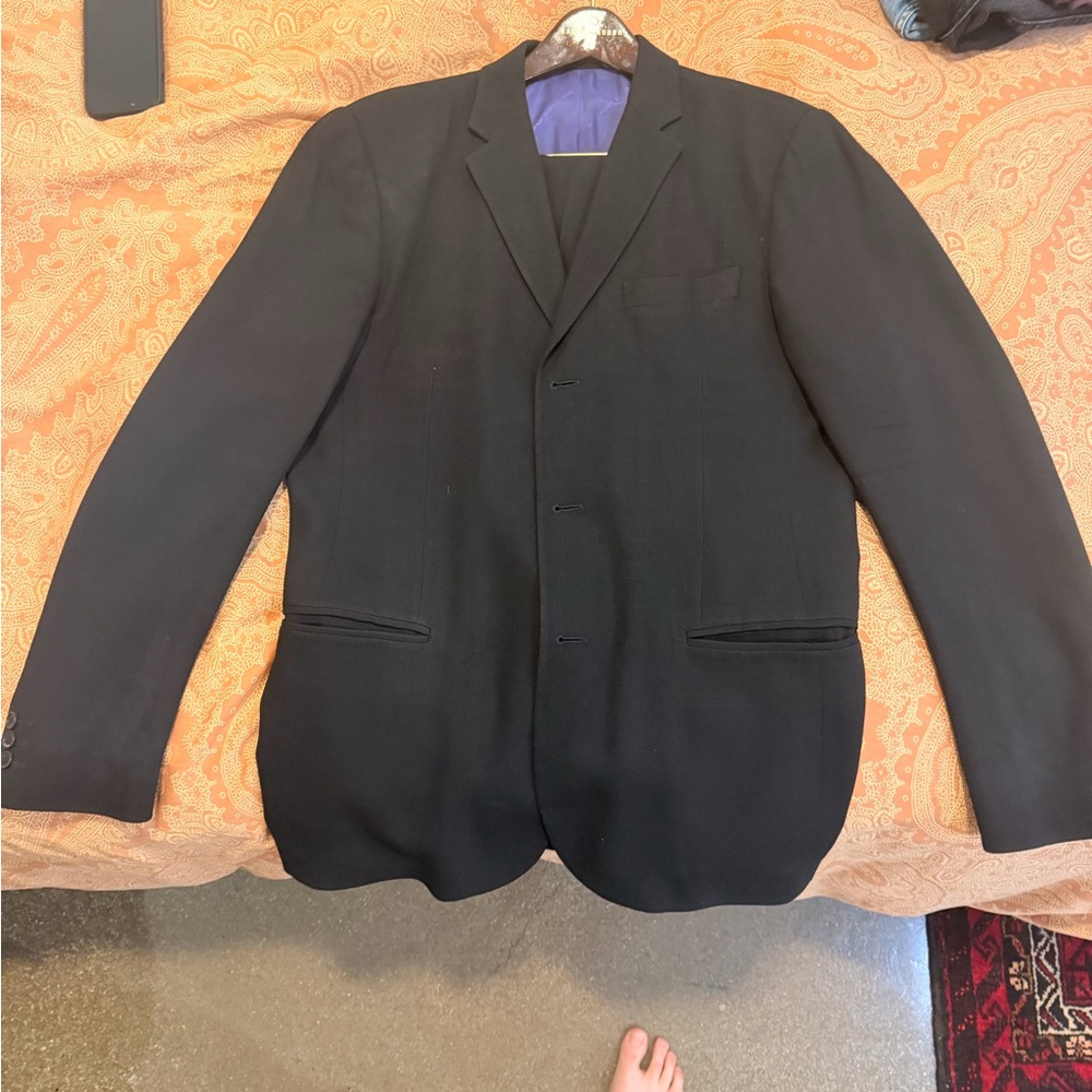 Classic Black Men's Blazer